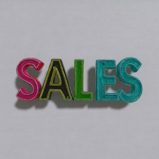 L$1 Gift! *Rated* Sales Sign (PBR)