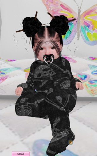 Toddleedoo Footie Pjs spookysceliton