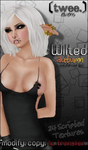 [twee.] - Wilted Ears - Autumn
