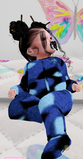 Toddleedoo Footie PJ Blue Camo
