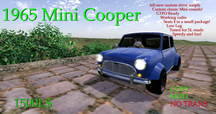 1965 Mini Cooper
