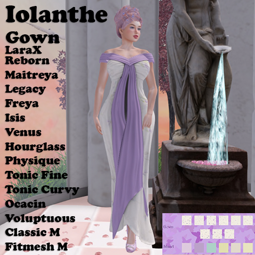Iolanthe Gown BOXED