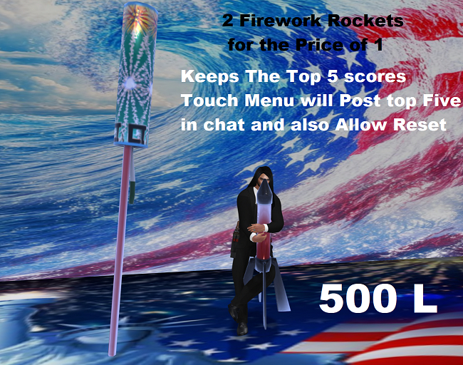 2 Firework rodeo rides 2025