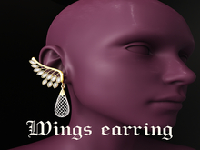 Karas - Wings earring