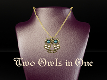 Karas - Two Owls in one (Gold and Silver)