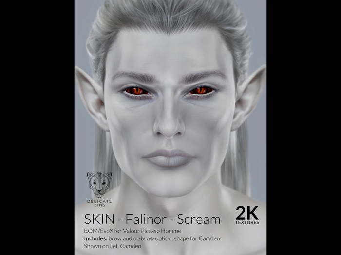 {DS} - Skin - Falinor - SCREAM 2K