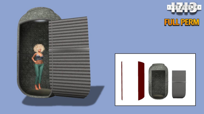 Second Life Marketplace - Teleport Structure - Full Perm Mesh