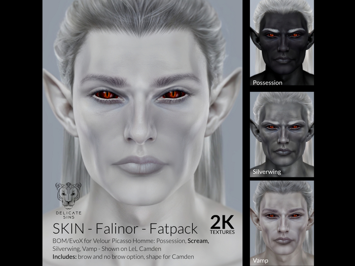 {DS} - Skin - Falinor - FATPACK 2K