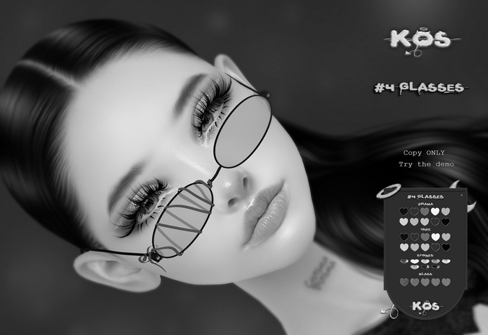 .KOS. #4 Glasses DEMO