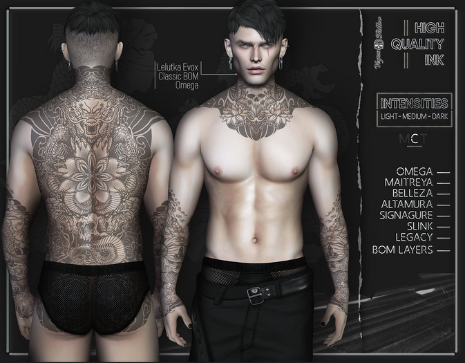 .: Vegas :. Tattoo Applier Ginza
