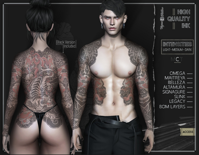 .: Vegas :. Tattoo Applier Faylen