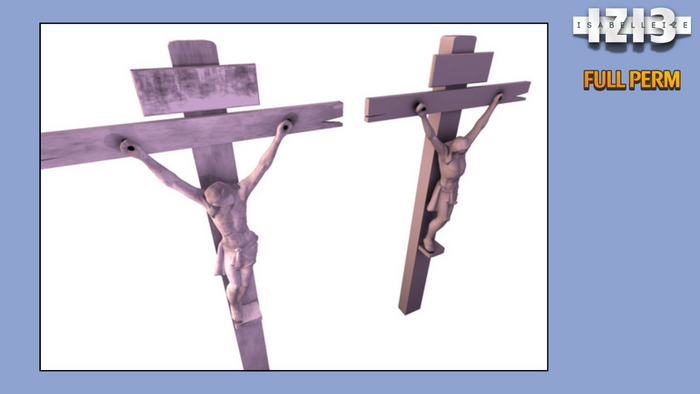 Mesh Jesus 7 impact Full Perm isabelleize