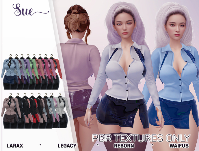MAAI PBR Sue outfit * FATPACK