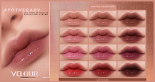 VELOUR "APOTHECARY" LIPSTICK