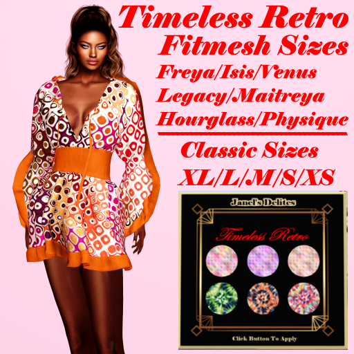 Timeless Retro Dress