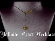 Karas -  Infinite Heart necklace gold-silver