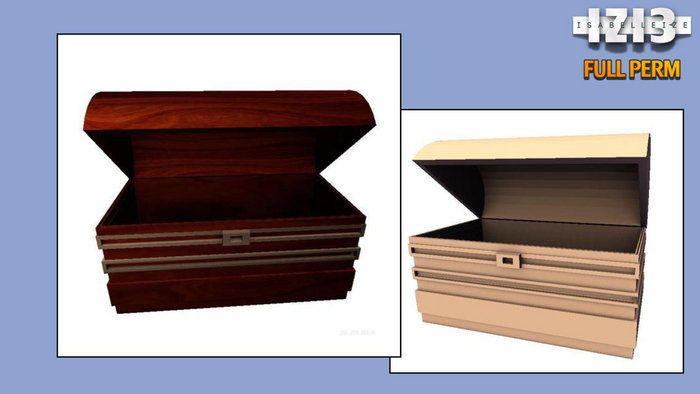 Coffer Chest Mesh - Full Perm