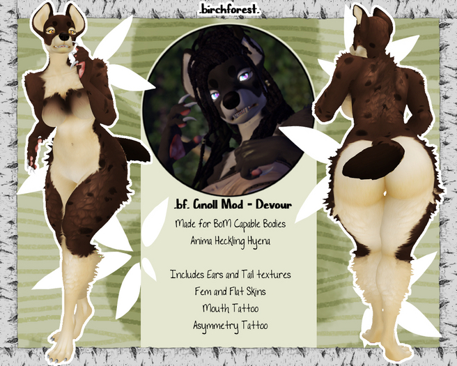 .bf. Gnoll Mod [Devour]
