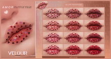 VELOUR "AMOR" LIPSTICK