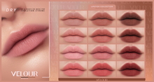 VELOUR "DRY" LIPSTICK