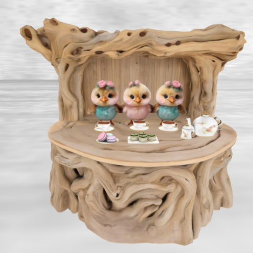 Chickies Tea Party