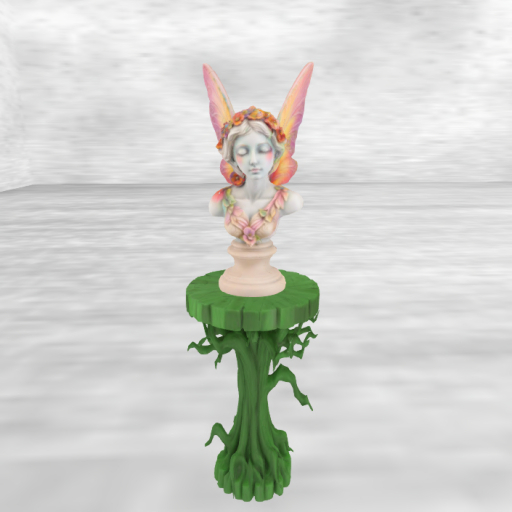 Wishing Fairy On Tree Table