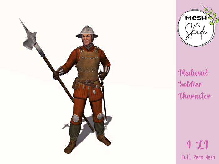 MBS - Medieval Soldier Character 