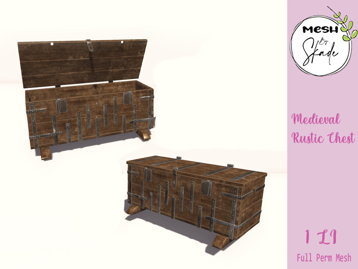 MBS - Medieval Rustic Chest 