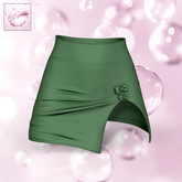 Green Bow Skirt LaraX