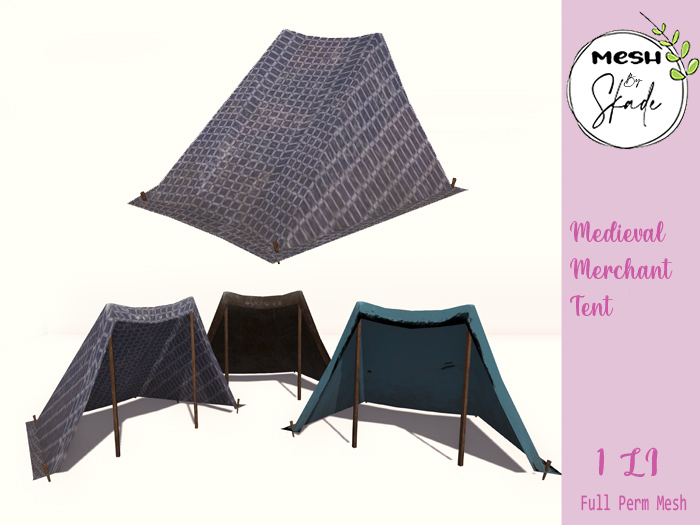 MBS - Medieval Merchant Tent  