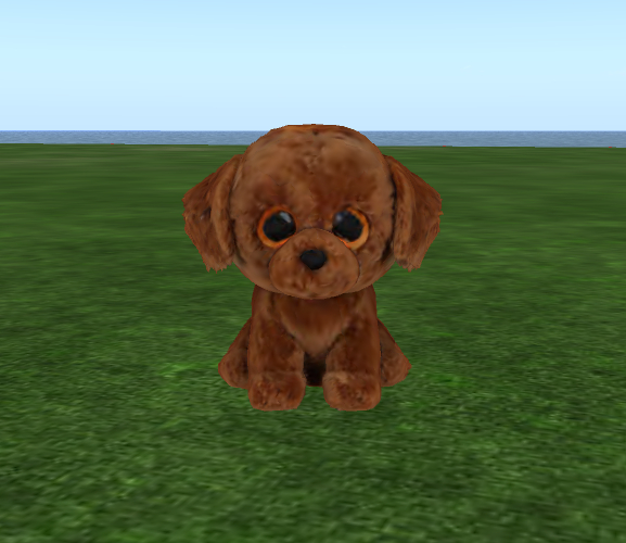 Bork Chocula Plushie