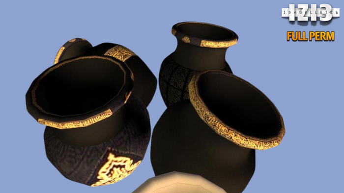 Vases Mesh - Full Perm