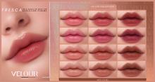 VELOUR "FRESCA" LIPSTICK