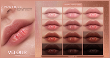 VELOUR "FROSTBITE" LIPSTICK