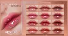 VELOUR "GLITTERAMA" LIPSTICK