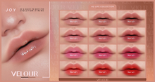 VELOUR "JOY" LIPSTICK