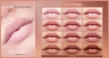 VELOUR "HARSH" LIPSTICK