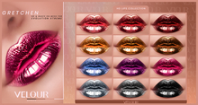 VELOUR "GRETCHEN" LIPSTICK