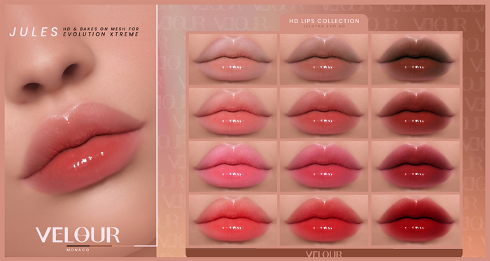 VELOUR "JULES" LIPSTICK