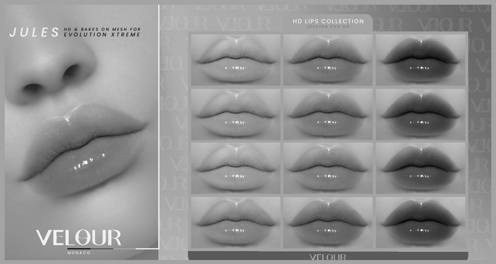 VELOUR "JULES" LIPSTICK DEMO