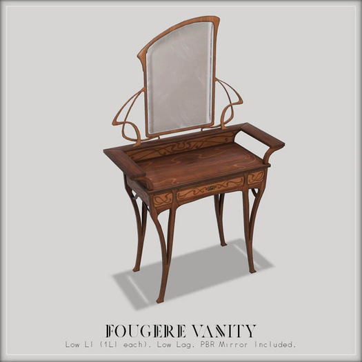 -Jane&Finch- Fougere Vanity