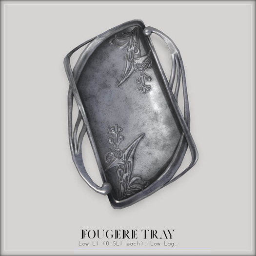 -Jane&Finch- Fougere Tray