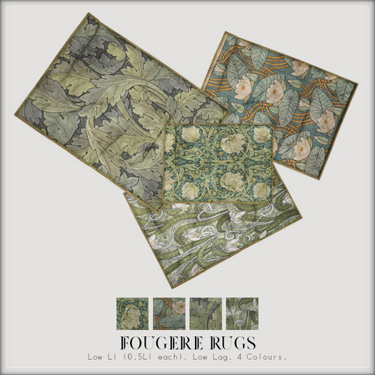 -Jane&Finch- Fougere Rug