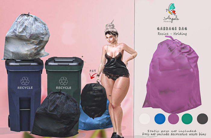 AP GARBAGE BAG - HOLD
