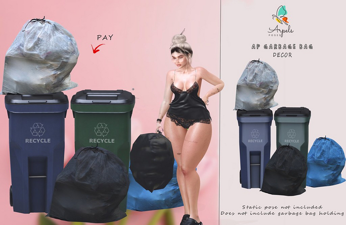 AP GARBAGE BAG - DECOR