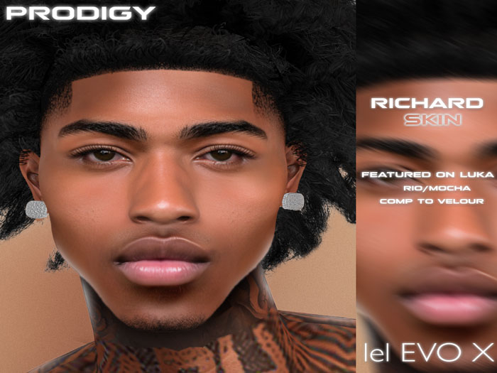VISEGE: RICHARD EVOX SKIN (DEMO)
