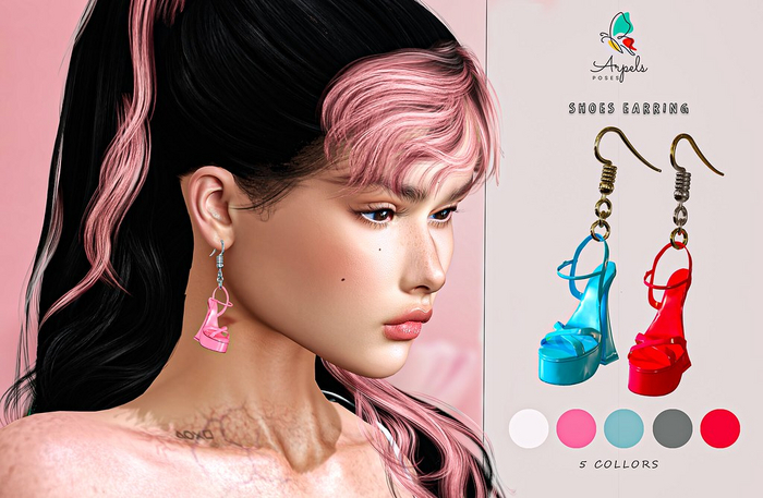 AP - EARRING SHOES