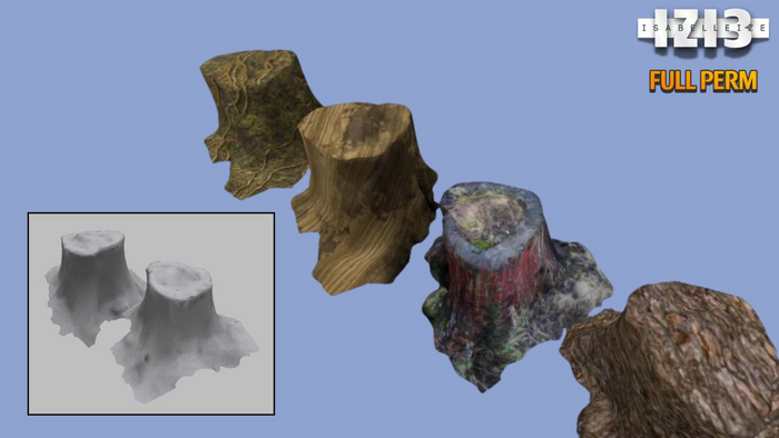 Trunk Set Mesh - Full Perm
