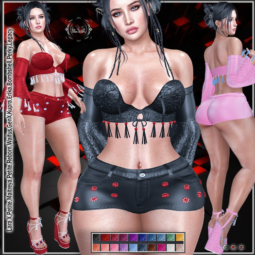 [LRS] Promo!!! Orlena Outfit Pack ( 11 mesh size )
