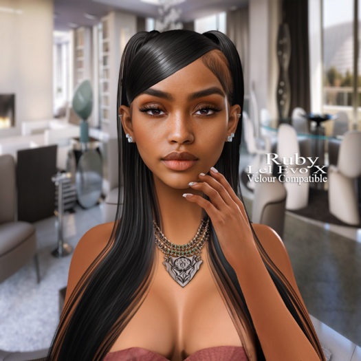 Loera x Velour l Ruby - Brownie Tone